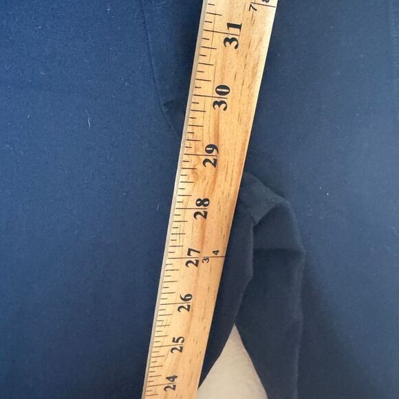 Helmut Lang Pants Women's Medium Black Leggings Casual - Picture 7 of 10